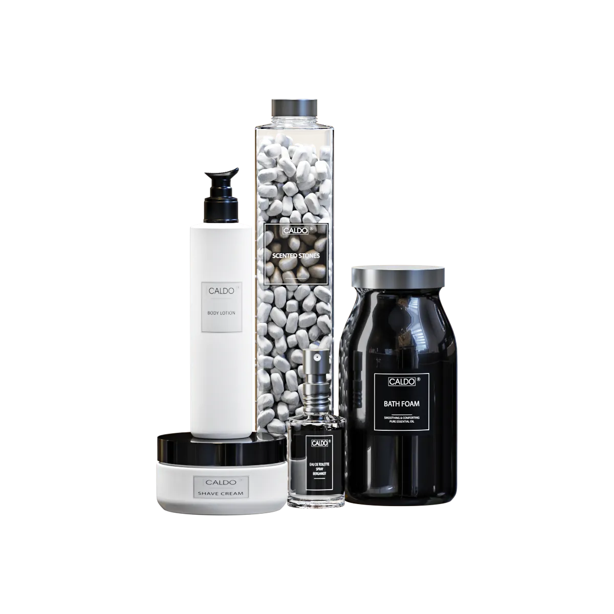 bathroom – CALDO bathroom accessories 3D Model