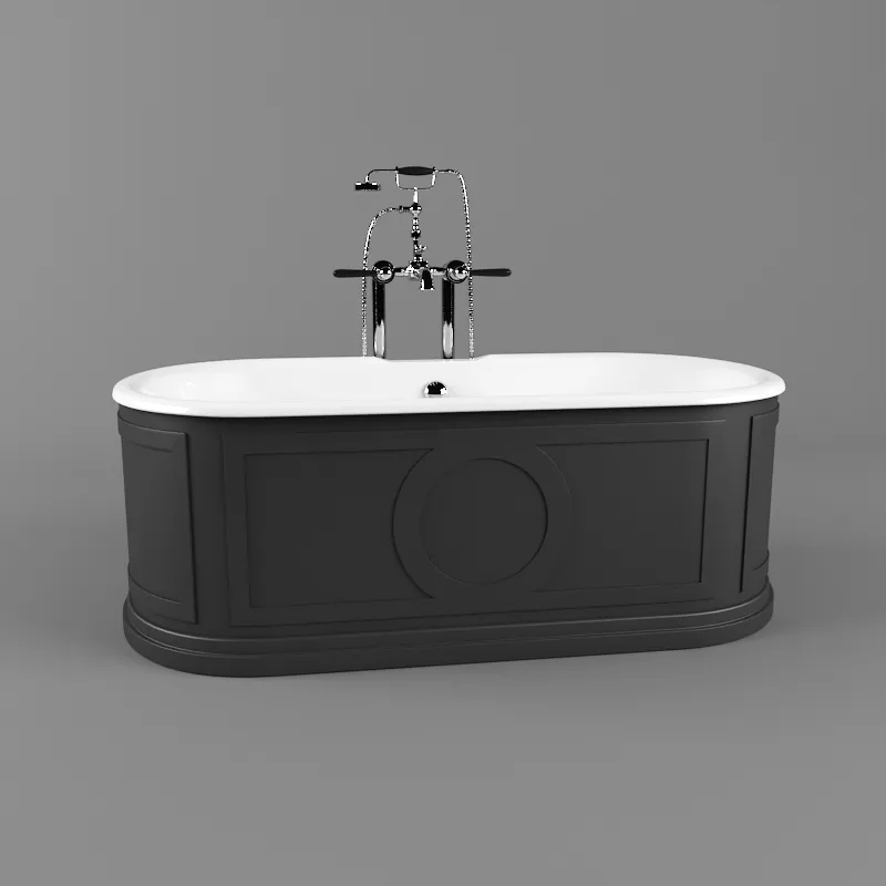 bathroom – CAPITOL bathtub 02 3D Model