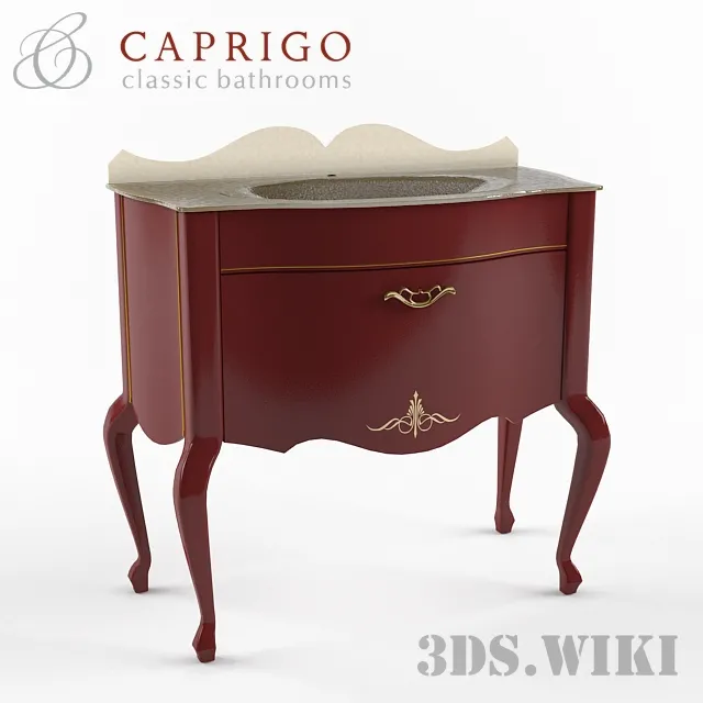 bathroom – Caprigo bourget 3D Model