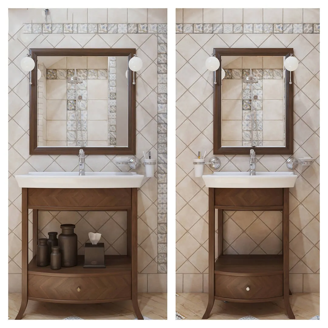 bathroom – Caprigo set 3D Model