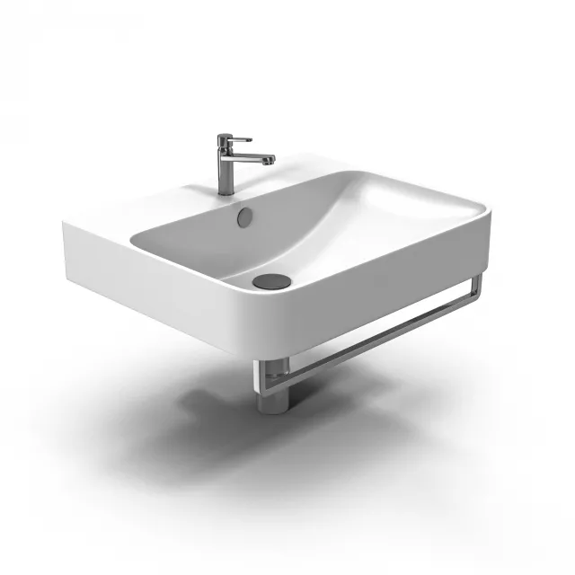 bathroom – Catalano Green 60 3D Model bathroom – Catalano Green 60 3D Model
