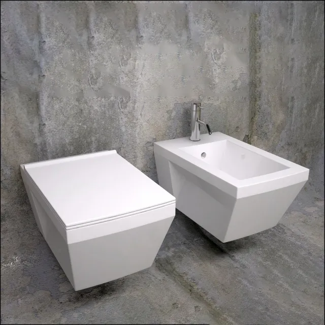 bathroom – Catalano star 3D Model