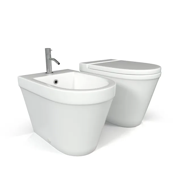 bathroom – Catalano Zero Pius 54 Floor Flows 3D Model bathroom – Catalano Zero Pius 54 Floor Flows 3D Model