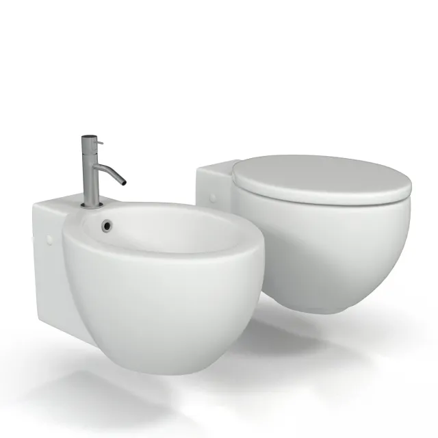 bathroom – Catalano Zero Pius 58 flows 3D Model