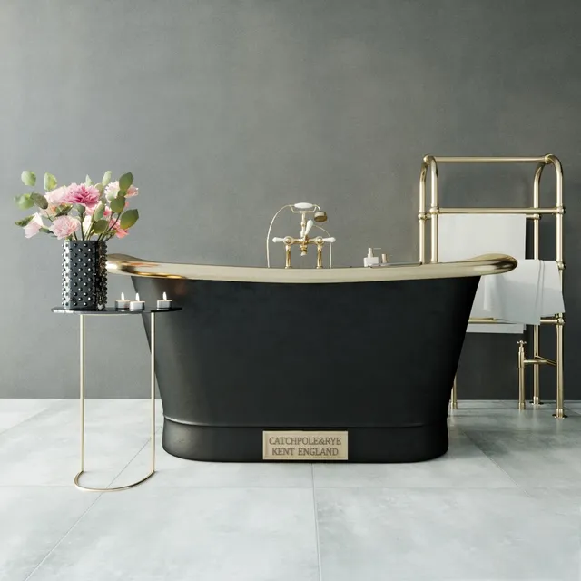 bathroom – Catchpole and Rye bath 3D Model