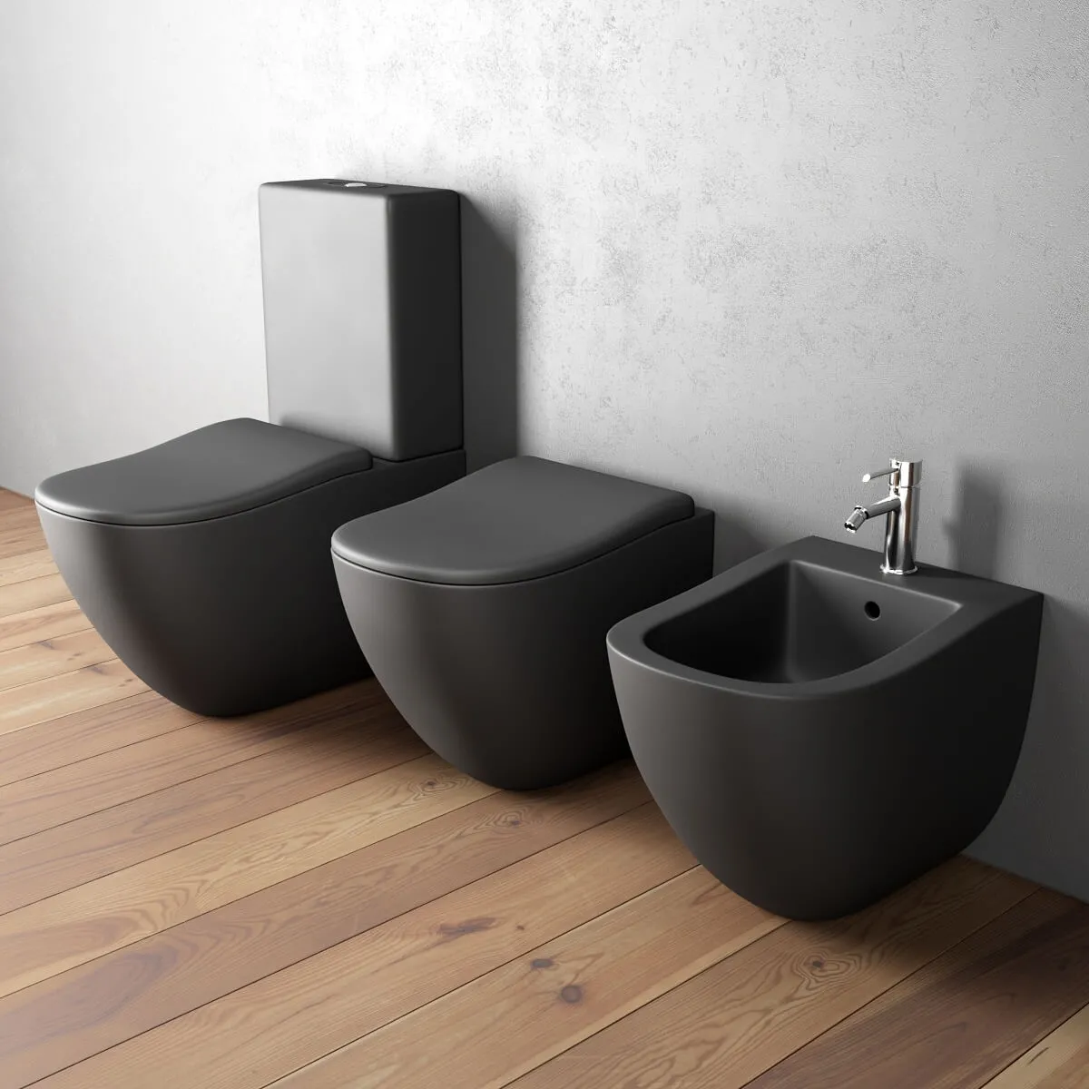 bathroom – Ceramica Cielo Fluid 3D Model