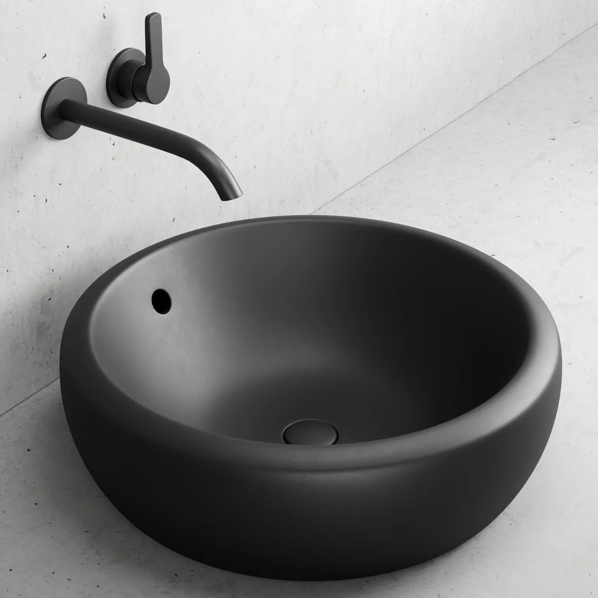 bathroom – Ceramica Cielo Fluid washbasin 3D Model bathroom – Ceramica Cielo Fluid washbasin 3D Model