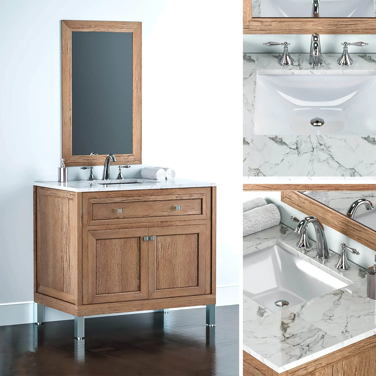 bathroom – Chicago Series – bathroom set 3D Model bathroom – Chicago Series – bathroom set 3D Model