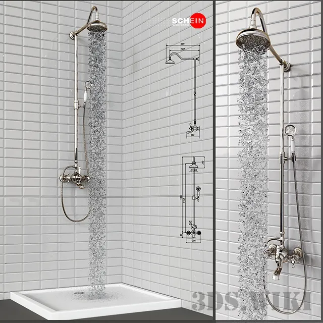 bathroom – Classic bathroom faucets 3D Model bathroom – Classic bathroom faucets 3D Model