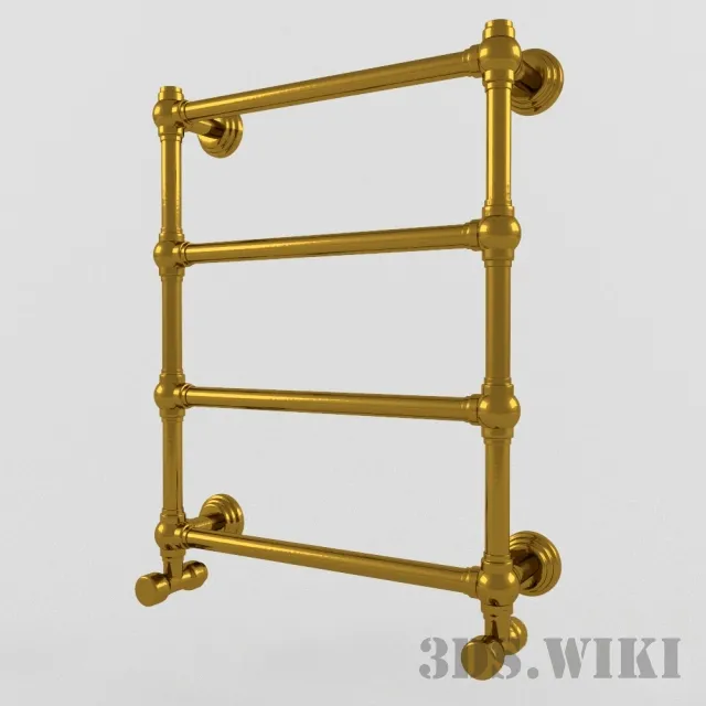 bathroom – Classic Towel Warmer 3D Model bathroom – Classic Towel Warmer 3D Model