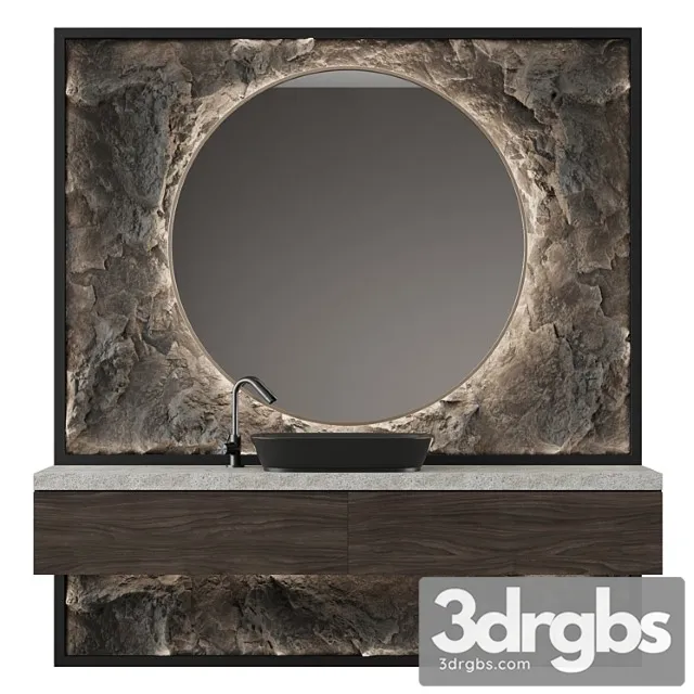 Bathroom Console 5 3D Model Download