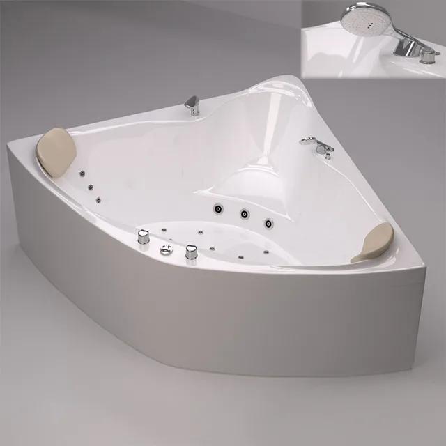 bathroom – Corner bath Triton Troy 3D Model