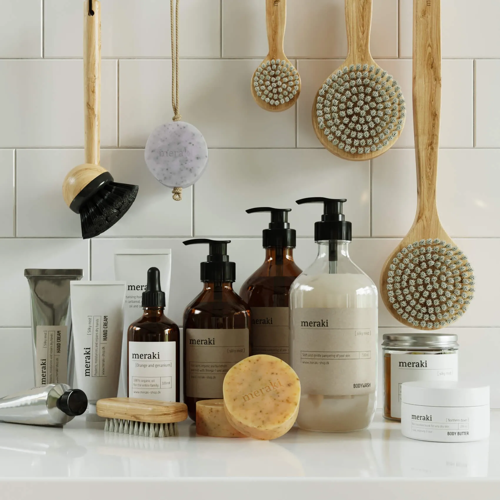 bathroom – Cosmetics Set Meraki 3D Model