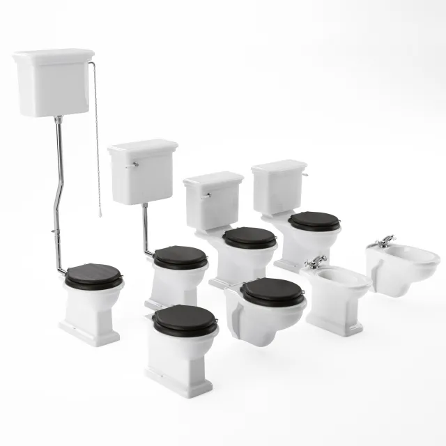 bathroom – D and D Etoile collection part 2 3D Model