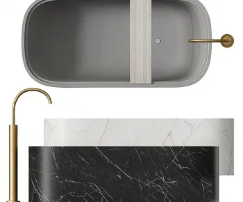 Bathroom Decor – 3D Download – 001