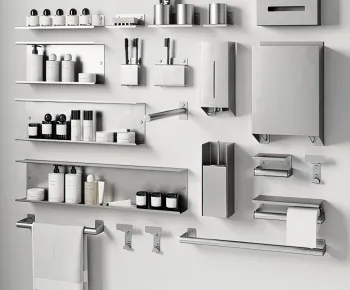 Bathroom Decor – 3D Download – 002