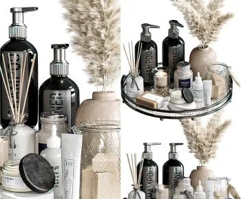 Bathroom Decor – 3D Download – 006