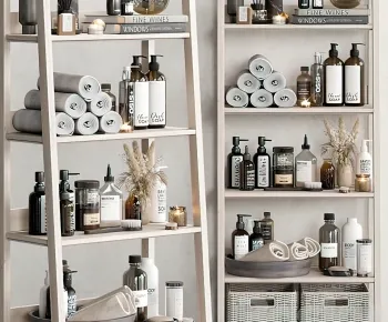 Bathroom Decor – 3D Download – 012