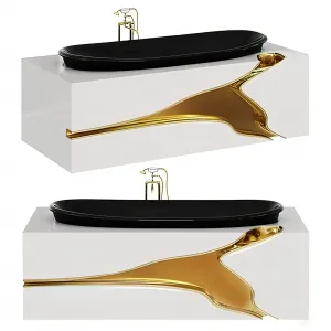 Bathroom Decor – 3D Download – 014