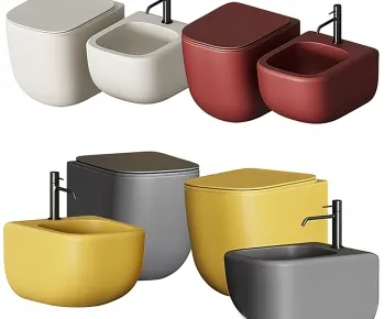 Bathroom Decor – 3D Download – 019