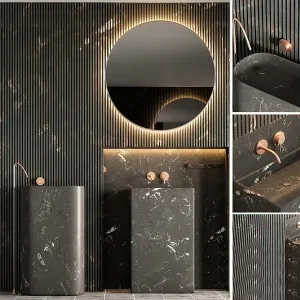 Bathroom Decor – 3D Download – 020