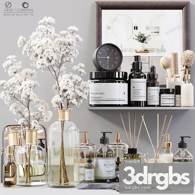 Bathroom decor set 012 Bathroom decor set 012