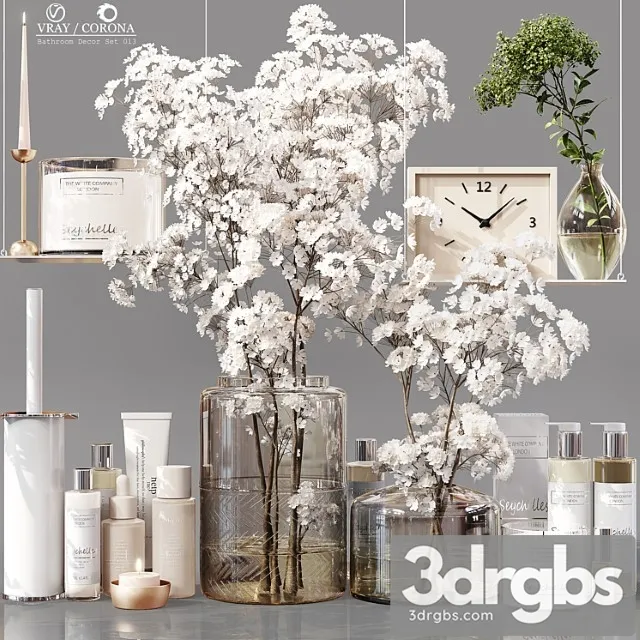 Bathroom decor set 013 Bathroom decor set 013