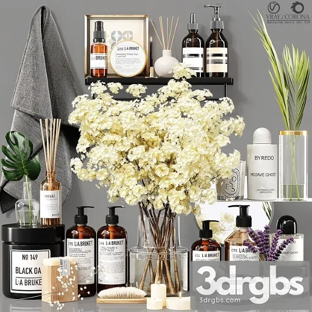 Bathroom decor set 016 Bathroom decor set 016