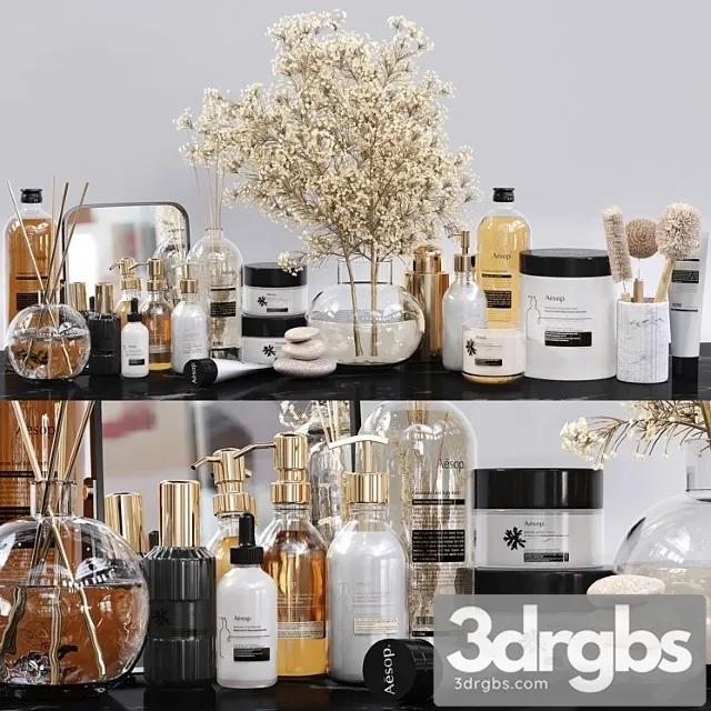 Bathroom decor set Bathroom decor set