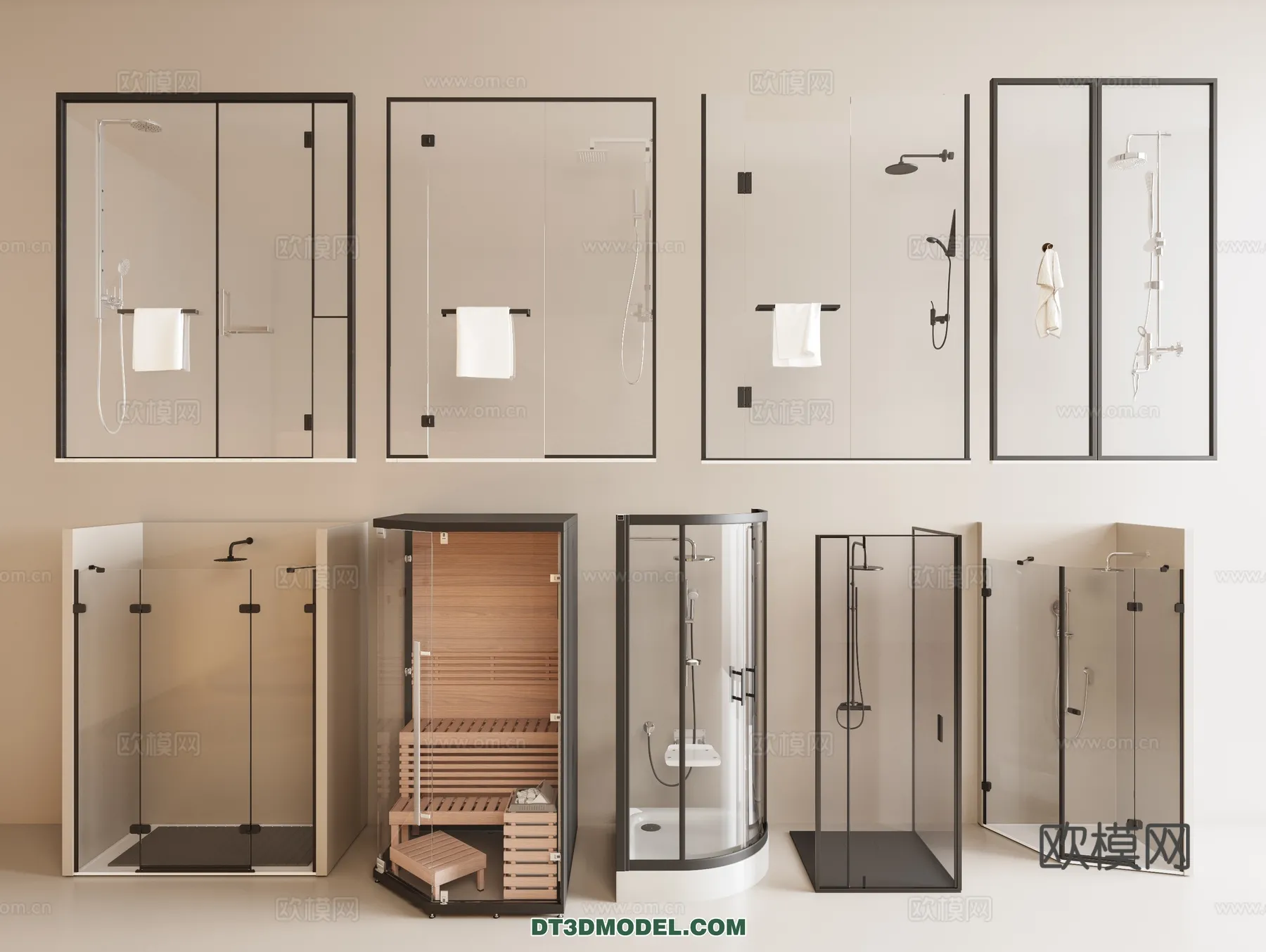 Bathroom Decoration 3D Models For Free Download – 3dsky – 032 – VRAY Render