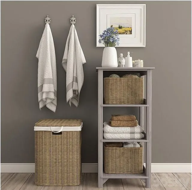 Bathroom Decoration_2 3D Model