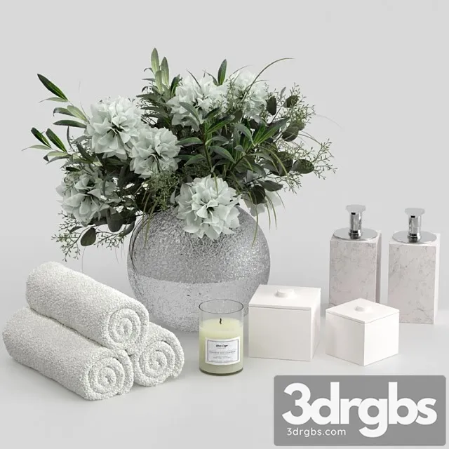 Bathroom decorative set Bathroom decorative set