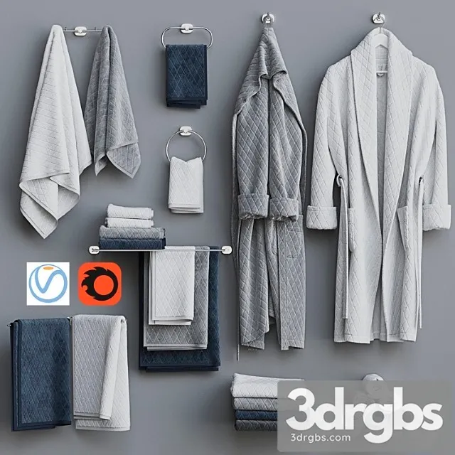 Bathroom decorative set 19 Bathroom decorative set 19