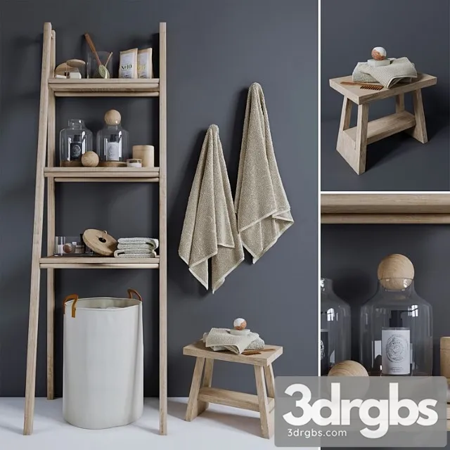 Bathroom decorative set 3 Bathroom decorative set 3