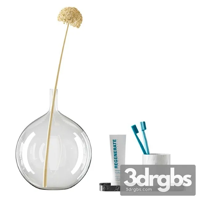 Bathroom decorative set 7 Bathroom decorative set 7