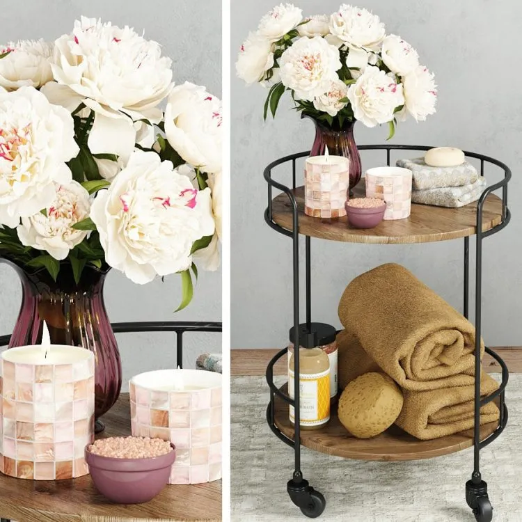 bathroom – Decorative set for bathroom 9 3D Model