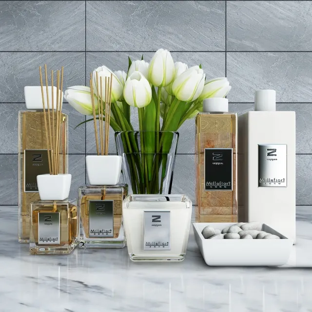 bathroom – Decorative set of bathroom 22 3D Model