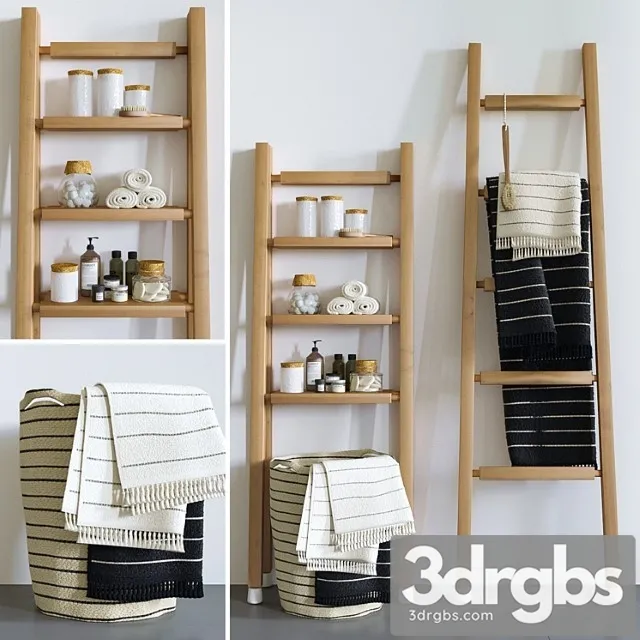 Bathroom decorative set Bathroom decorative set