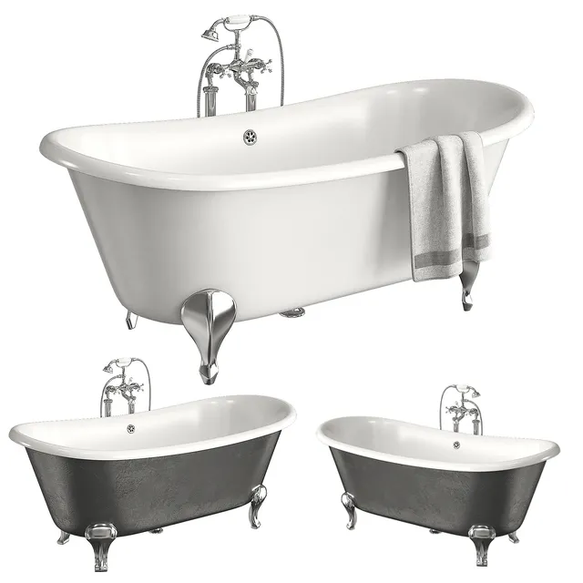 bathroom – Devon and Devon Admiral bath 3D Model