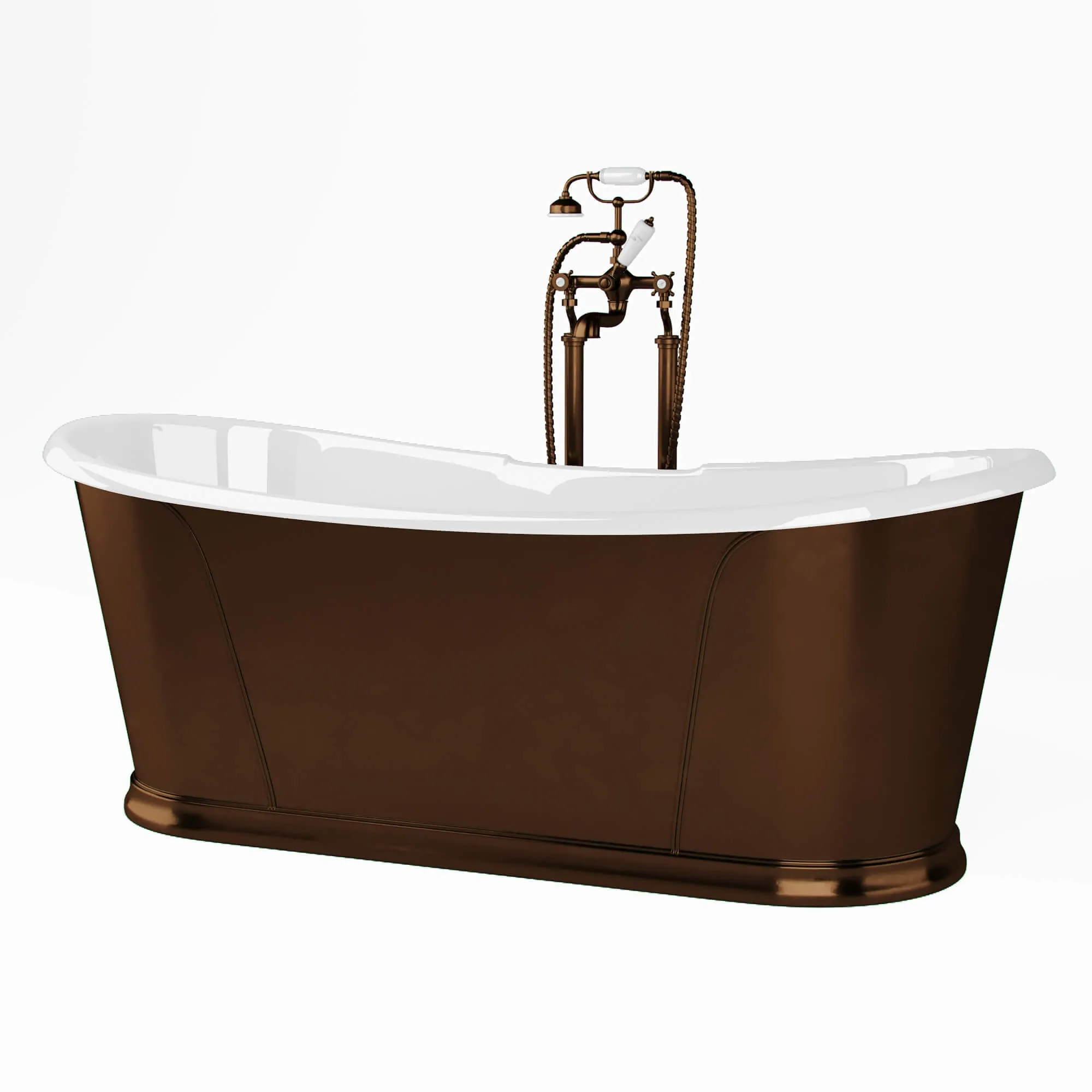 bathroom – Devon and Devon camelot rame antico 3D Model