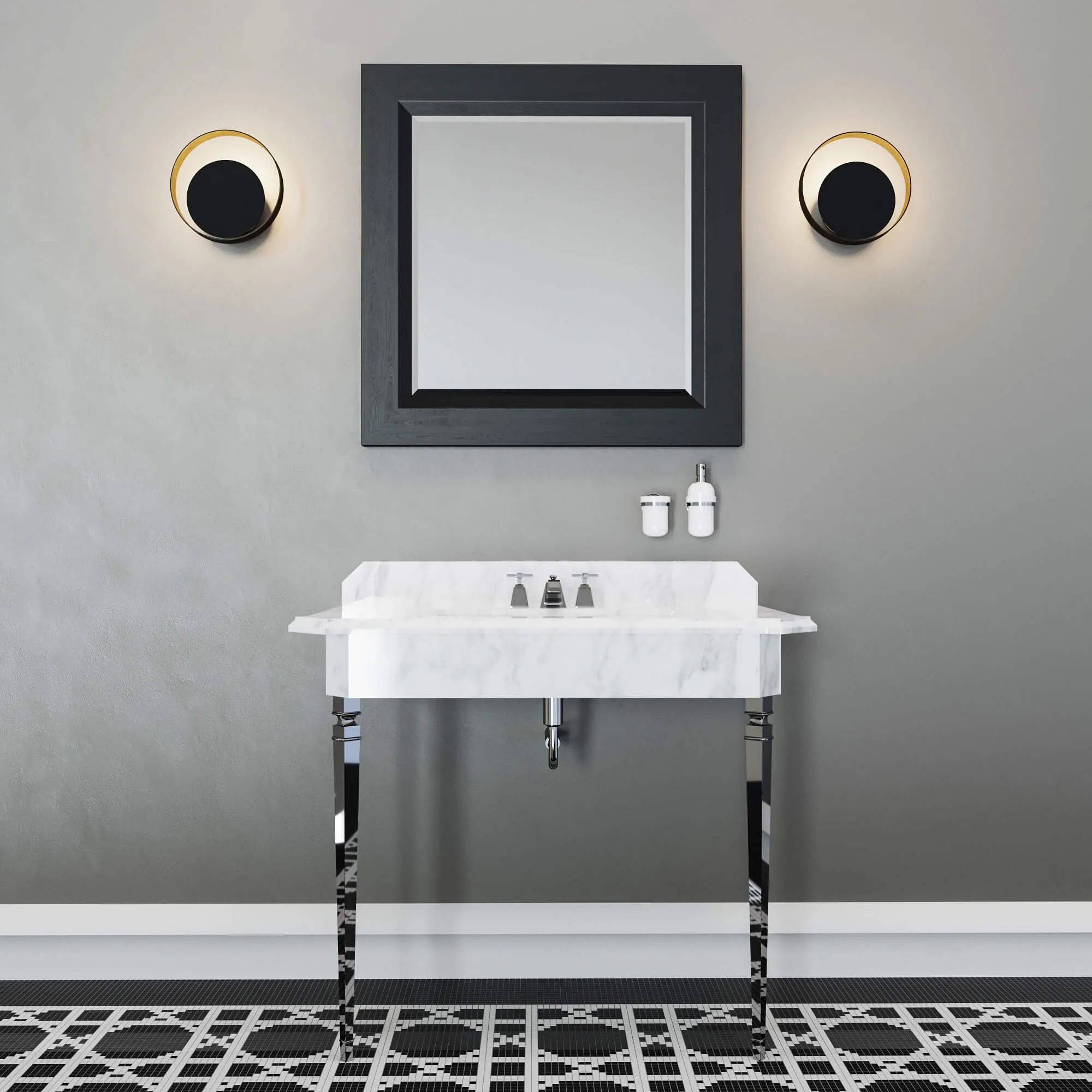 bathroom – Devon and Devon Epoque 3D Model