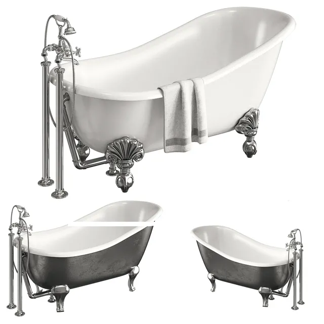 bathroom – Devon and Devon Regina bath 3D Model