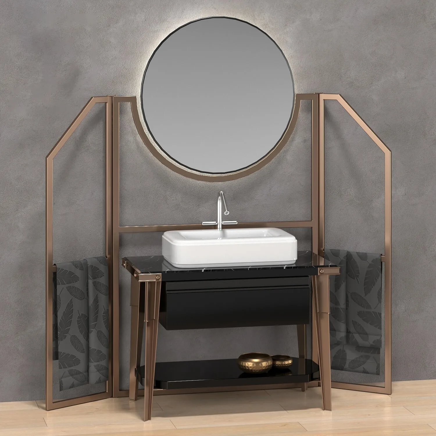 bathroom – Diesel with Scavolini the bathroom 3D Model bathroom – Diesel with Scavolini the bathroom 3D Model