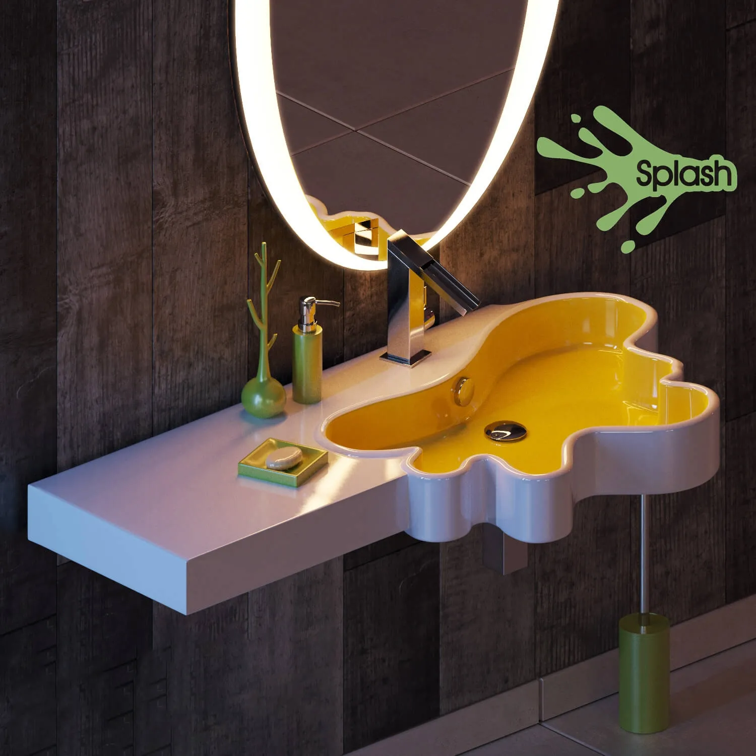 bathroom – Disegno ceramica – Splash 152-DX 3D Model bathroom – Disegno ceramica – Splash 152-DX 3D Model