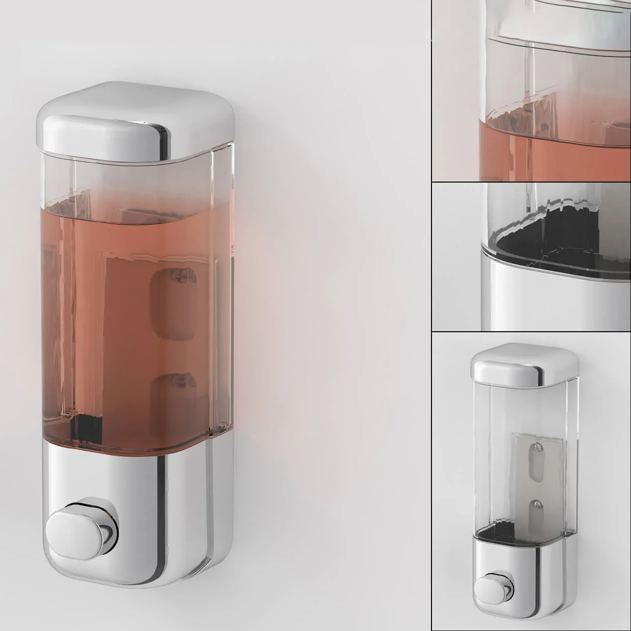 bathroom – Dispenser for liquid soap 3D Model