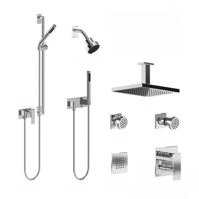bathroom – Dornbracht Shower equipment (part 1) 3D Model