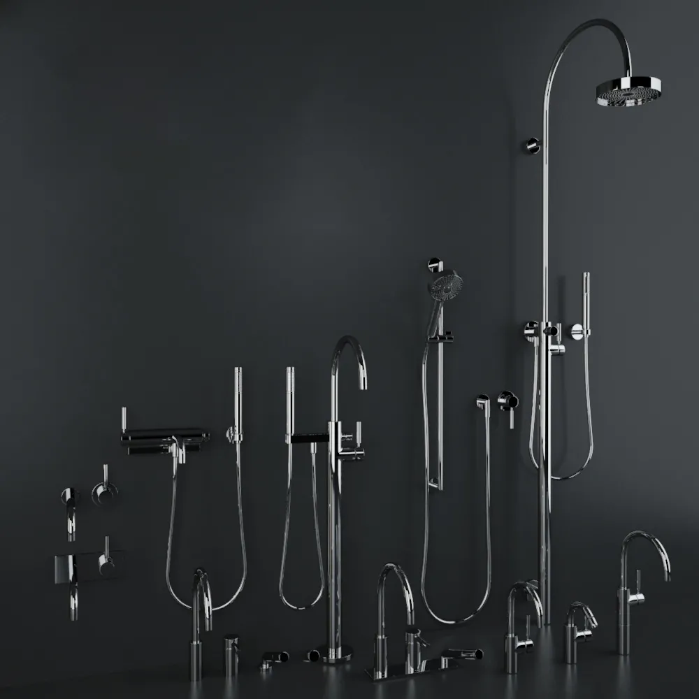 bathroom – DornBracht Tara Logic 3D Model