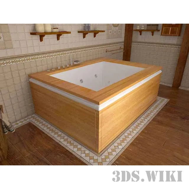 bathroom – Dr. Jet Limousine 3D Model bathroom – Dr. Jet Limousine 3D Model