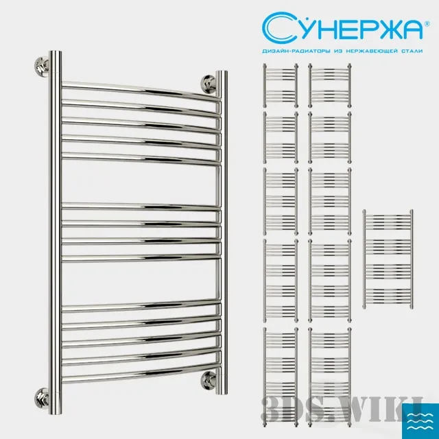 bathroom – DR Sunerzha Bohemia + curved 3D Model bathroom – DR Sunerzha Bohemia + curved 3D Model