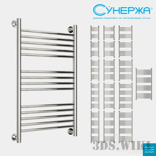 bathroom – DR Sunerzha Bohemia + straight 3D Model bathroom – DR Sunerzha Bohemia + straight 3D Model